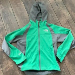 North face windbreaker size small